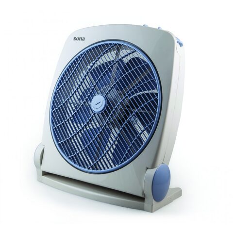 Sona Box Fan 14 inch - BF-351 مروحة سونا طاولة 14 انش مزودة بمؤقت لمدة 3 ساعة