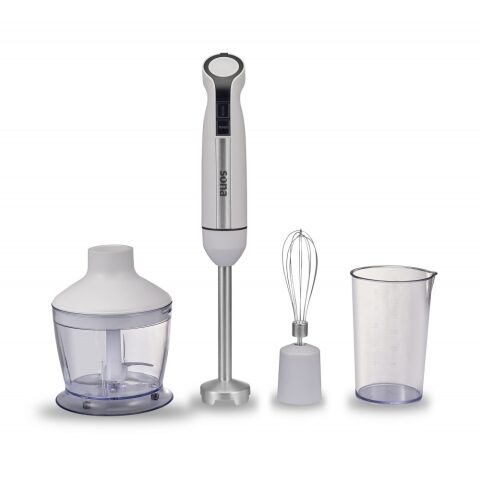 Sona Hand Blender 1200 W / SHB-1580 خلاط يد سونا بقوة 1200 واط سرعتان للتحكم
