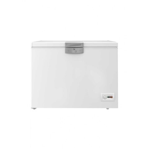 Beko Chest Freezer Defrost 315 L 2 Basket / White - HSA 32521 فريزر بيكو بطح سعة 315 لتر مع سلة عدد 2 لون ابيض