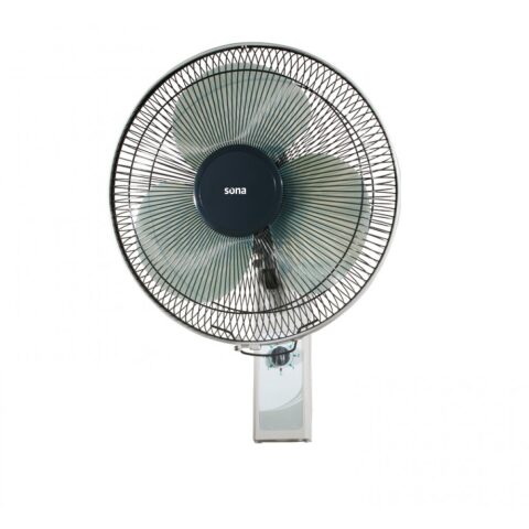 Sona Wall Fan 16 inch WF-624 مروحة حائط سونا 16 انش 3 شفرات