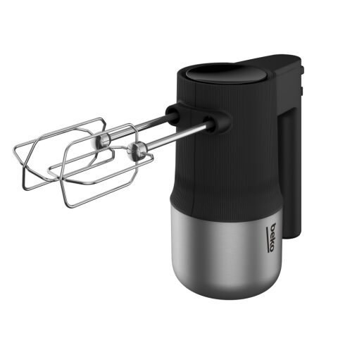 Beko Hand Mixer 500 W And 4 Speed Levels Turbo Mixing HMM 81504 BX خفاقة يد بيكو 500 واط 4 سرعات مع خاصية الخلط السريع تيربو