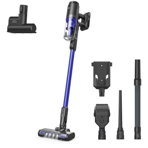Anker Eufy HomeVac S11 Go - Black T2501K11 انكر ايوفاي هوم فاك مكنسة كهربائية لاسلكية 120 واط