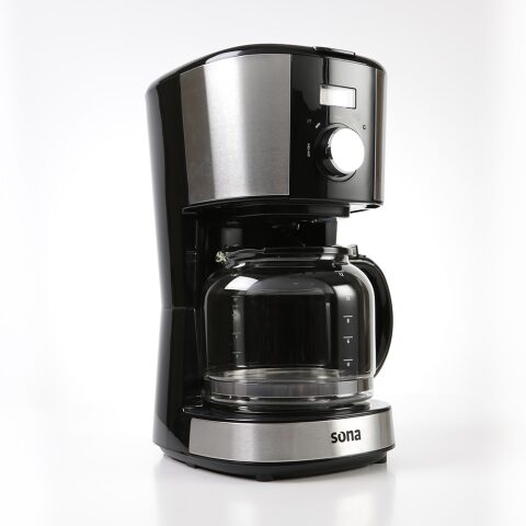 Sona Coffee Maker 900 W - 1.8 L SCM-9408 محضرة القهوة الامريكية سونا 900 واط - 1.8 لتر