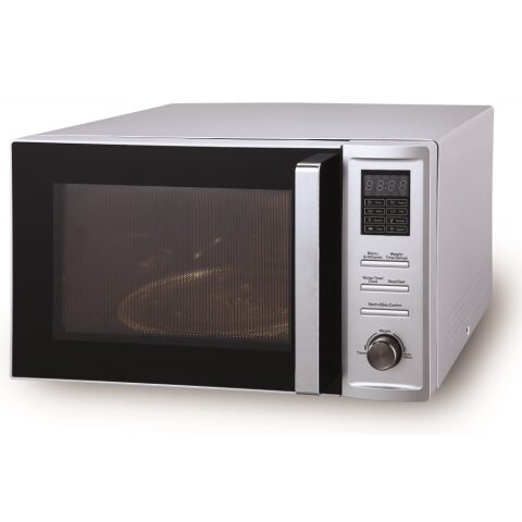 Sona Microwave 38 L Silver / 1000 W With Grill EM-38LSGH ميكرويف سونا 38 لتر سلفر / 1000 واط مع شواي