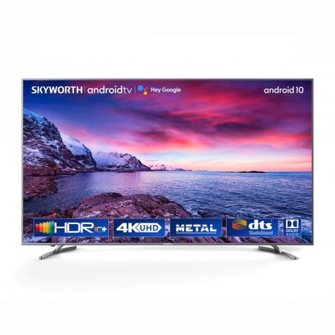 SKYWORTH TV 75 Inch Google Android UHD 4K Super SMART TV - 75SUD9350F سكاي وورث شاشة تلفزيون 75 بوصة 4K سوبر سمارت اندرويد 10.0