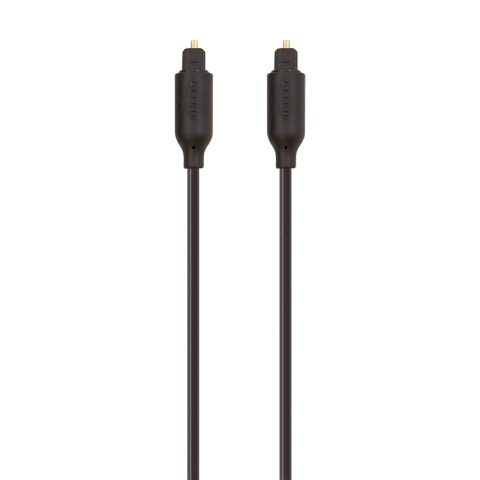 Belkin Gold-Plated Digital Optical Audio Cable F3Y093bt1M كابل الصوت الرقمي البصري المطلي بالذهب من بيلكين