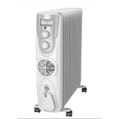 Sona Radiator Heater With Safety Protection 2500Watt SHT 2313 روديتر سونا الكهربائي مع نظام حماية 2500 واط