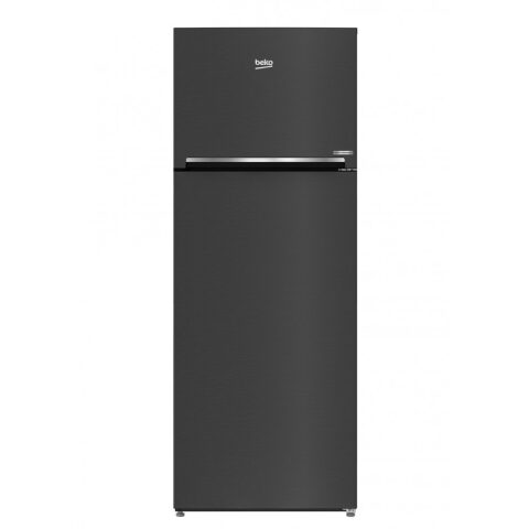 Beko Fridge 455 Liter Dark Harvest Fresh Inox A+ No Frost RDNE 510M20 XBR ثلاجة بيكو بتقنية هارفست فريش سعة 455 لتر نظام تبريد المزدوج نوفروست A+