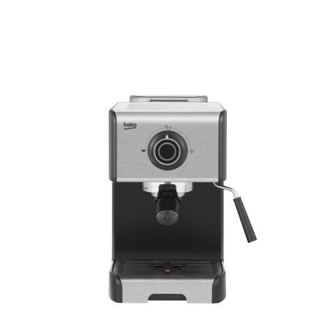 Beko Espresso Coffee Maker 1.2 L Black CEP 5152 B محضرة قهوة أيسبريسو بيكو سعة 1.2 لتر لون اسود
