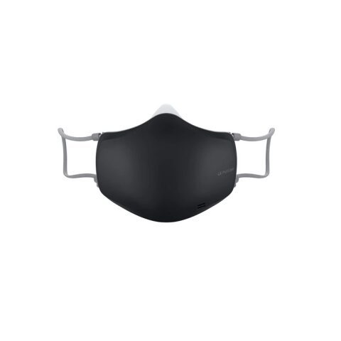 LG PuriCare™ Wearable Air Purifier (Ocean Black) AP551ABFA.AWAP جهاز تنقية الهواء القابل للارتداء ™PuriCare من إل جي