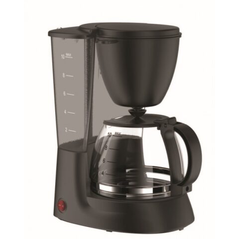 SONA Coffee Maker 8 Cups 1.25 L Black SCM-1023 محضرة القهوة الامركية سونا 750 واط وعاء زجاجي 1.25 لتر 8 اكواب