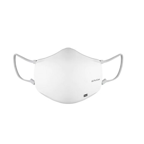 LG PuriCare™ Wearable Air Purifier (Creamy White) AP551AWFA.AWAP جهاز تنقية الهواء القابل للارتداء ™PuriCare من إل جي