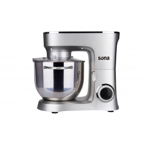 Sona Stand Mixer 8 L 1500 W And 6 Speed Levels / STM 1551 عجانة سونا بقوة 1500 واط و 6 سرعات بسعة 8 لتر