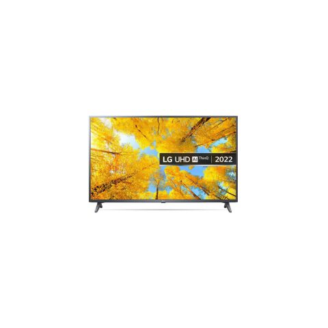LG UHD 4K TV 65 Inch UQ7500 Series, Cinema Screen Design 4K Active HDR WebOS Smart AI ThinQ تلفزيون فائق الوضوح (UHD) من إل جي بدقة 4K مقاس 65 بوصة