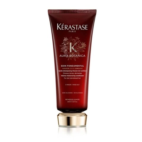 Kerastase Soin Fondamental Conditioner 200ml بلسم كيراستاس للشعر الباهت 200 مل