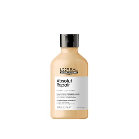 Loreal Professionnel Serie Expert - Absolut Repair Lipidium Instant Resurfacing Shampoo 300ml لوريال شامبو مجدد فوري ليبيديوم لإصلاح الشعر المطلق 300 مل