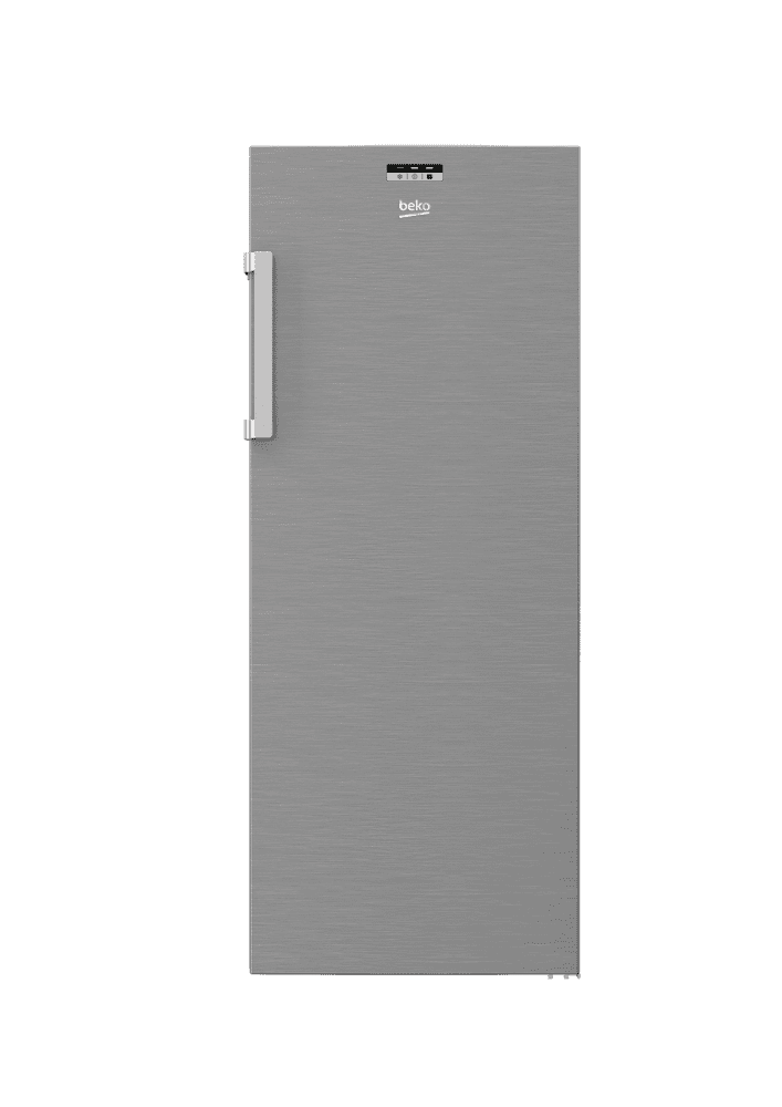 Beko Freezer Vertical 6 Drawer Defrost 240 L / Inox RFSA240M23X فريزر بيكو عمودي 6 ادراج ديفروست
