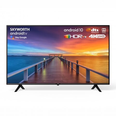 SKYWORTH TV 50 Inch Google Android UHD 4K Super SMART TV - 50SUC8300 سكاي وورث شاشة تلفزيون 50 بوصة 4K سوبر سمارت اندرويد 10.0