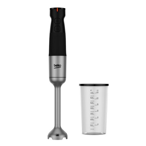 Beko Hand Blender 750 Watt 700 Ml 12 Speed Settings Stainless Steel Turbo HBA 81762 BX خلاط بيكو اليدوي 750 واط وعاء بسعة 700 مل ستانلس ستيل