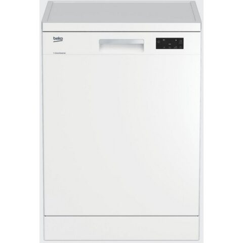 Beko Dishwasher 6 Program 14 Place Setting / White DFN 16410 W-JO جلاية صحون بيكو 6 برامج و 3 مرشات بسعة 14 طقم / ابيض