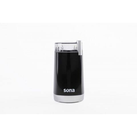 Sona Coffee Grinder - 45 Capacity Grams Of Coffee SCG 1501 مطحنة قهوة سونا 150 واط بسعة 45 غ من القهوة