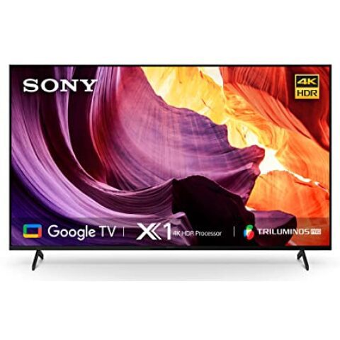 Sony Bravia 55 inches 4K Ultra HD Smart LED Google TV KD-55X80K شاشة سوني 65 انش فائقة الوضوح 4K سمارت ليد (Copy)