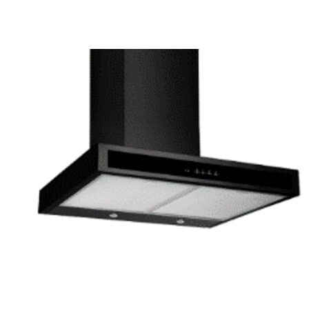 ELECTROMATIC Cooker Hood 90 Cm 3 Speed Black 1000 M3/Hr Remote And Touch Control Lara Black شفاط الكتروماتيك لون اسود 90 سم 190 واط 1000 متر مكعب بالساعه و 3 سرعات تحكم مع ريموت و تحكم باللمس