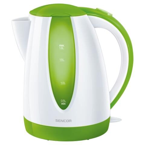 Sencor 2000W kettle SWK 1811GR سينكور سخان ماء 1.8 لتر 2000 واط لون اخضر