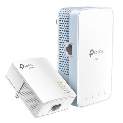 TP LINK TL-WPA7517 KIT AV1000 Gigabit Powerline ac Wi-Fi Kit تي بي لينك مجموعة جيجابت باورلاين ايه سي واي فاي