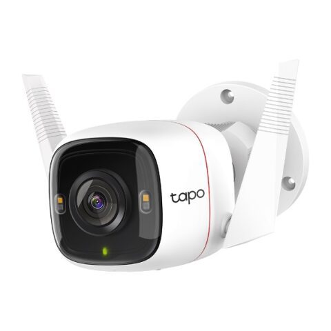 Tp-link Tapo C320WS Outdoor Security Wi-Fi Camera 4MP تي بي لينك تابو كاميرا مراقبة خارجية 4 ميجا بيكسل