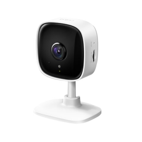 Tp-link Tapo C110 Home Security Wi-Fi Camera, 3MP تي بي لينك تابو كاميرا مراقبة داخلية 3 ميجا بيكسل