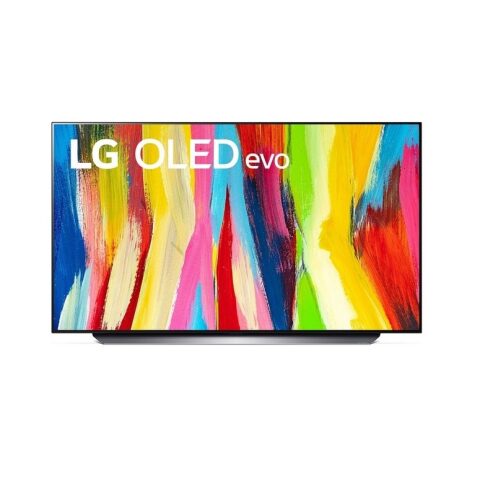 LG OLED evo TV 48 Inch C2 Series, Cinema Screen Design 4K - OLED48C26LA.AMNG شاشة إل جي اوليد ايفو 48 بوصة 4 كاي سمارت وايرلس تصميم سينمائي