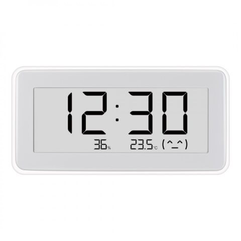 Xiaomi Temperature and Humidity Monitor Clock شاومي جهاز مقياس الحرارة و الرطوبة