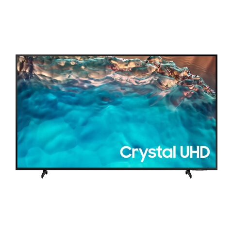 Samsung 60 inch Crystal UHD 4K Smart UA60BU8000UXTW شاشة سامسونج 60 بوصة كريستال سمارت
